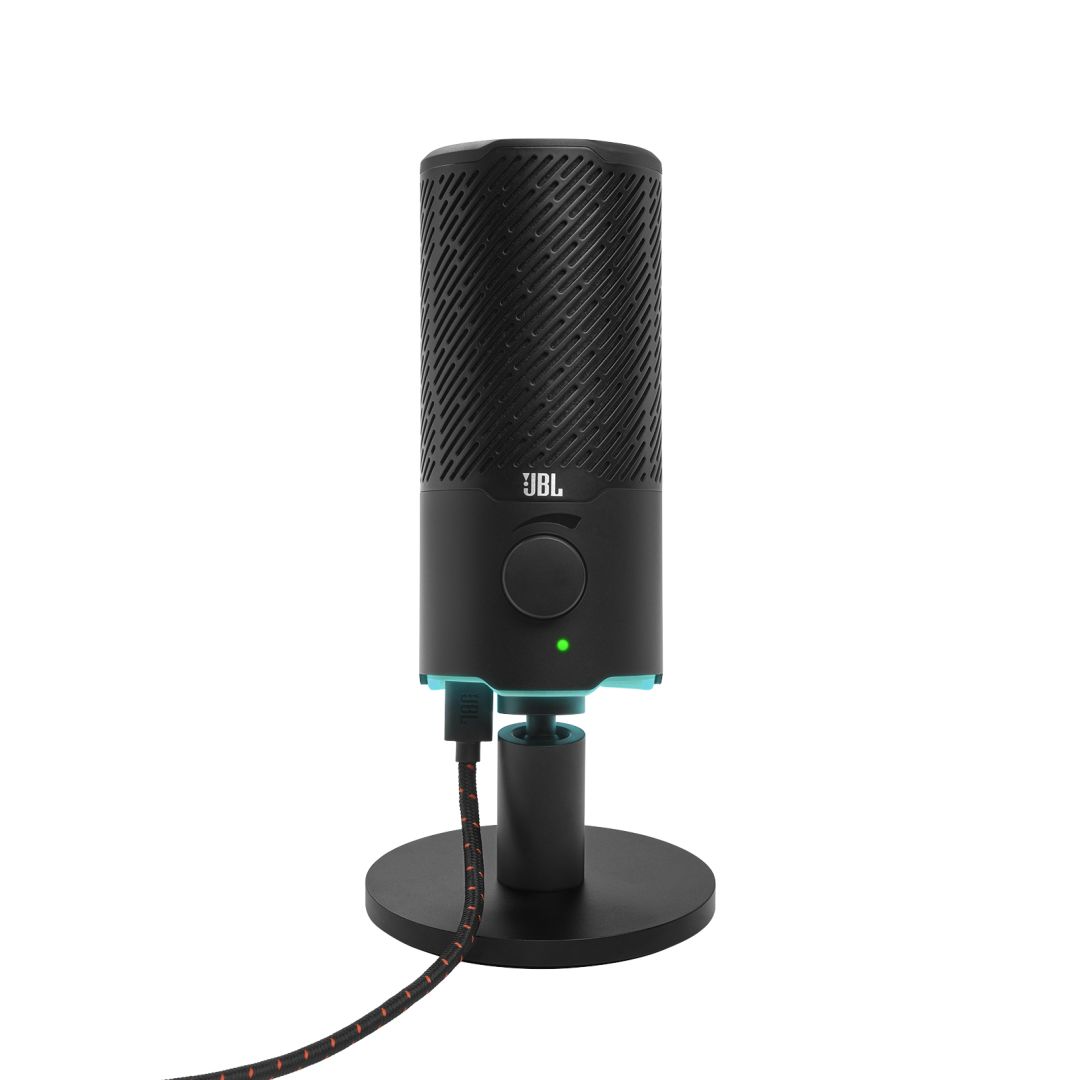 JBL Quantum Stream Microphone Black