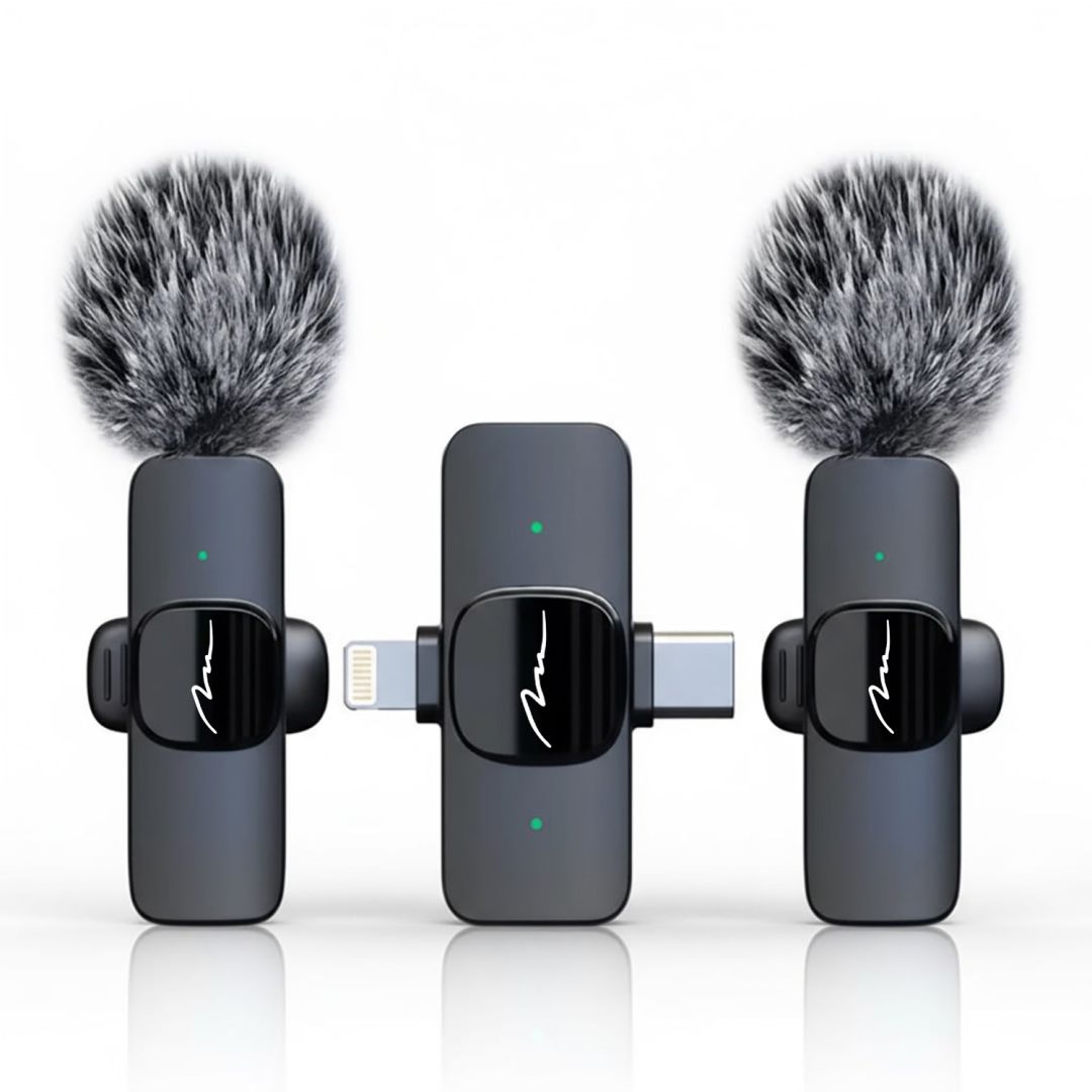 Media-Tech Micro-Mic Duo MT416 csíptetős mikrofonkészlet