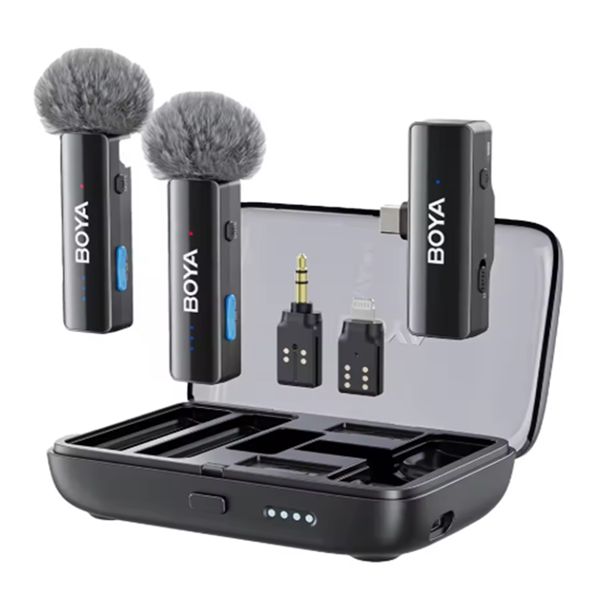 BOYA Boyalink 2 Wireless microphone Black