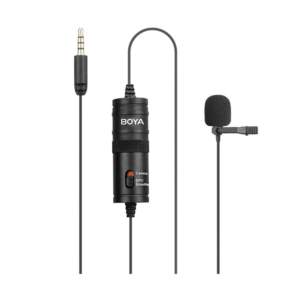 BOYA BY-M1 Microphone Black