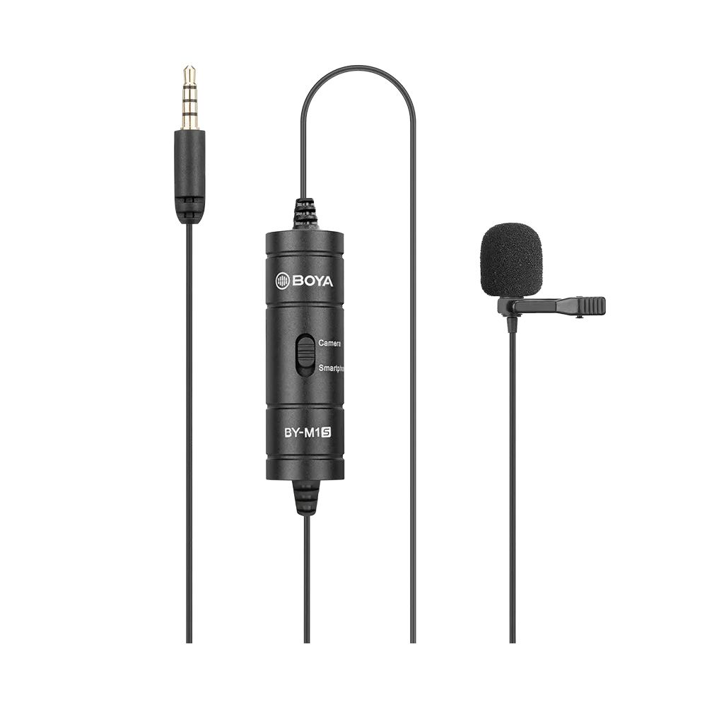 BOYA BY-M1S Microphone Black