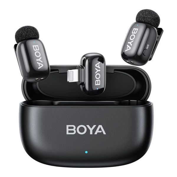 BOYA MINI 2-03 Wireless Microphone Black