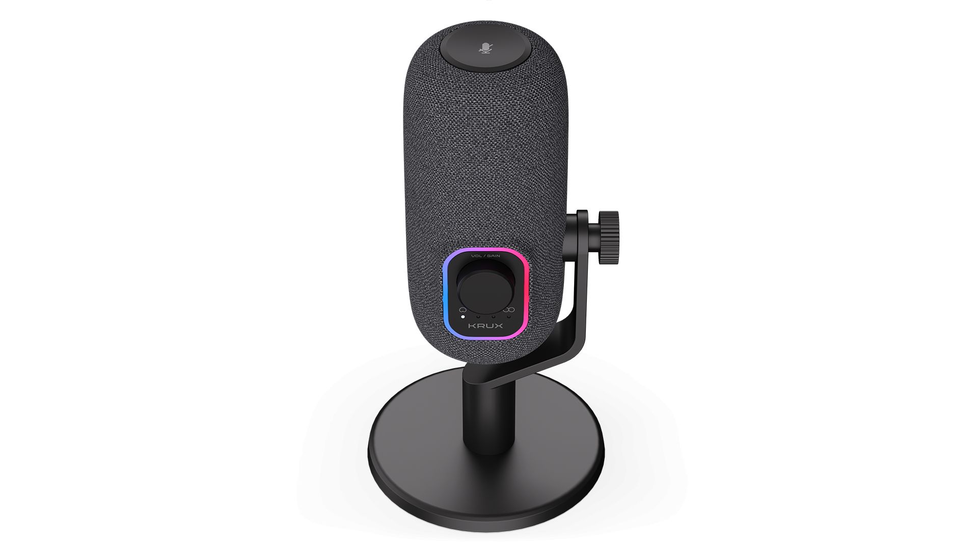 KRUX Empy Microphone Black