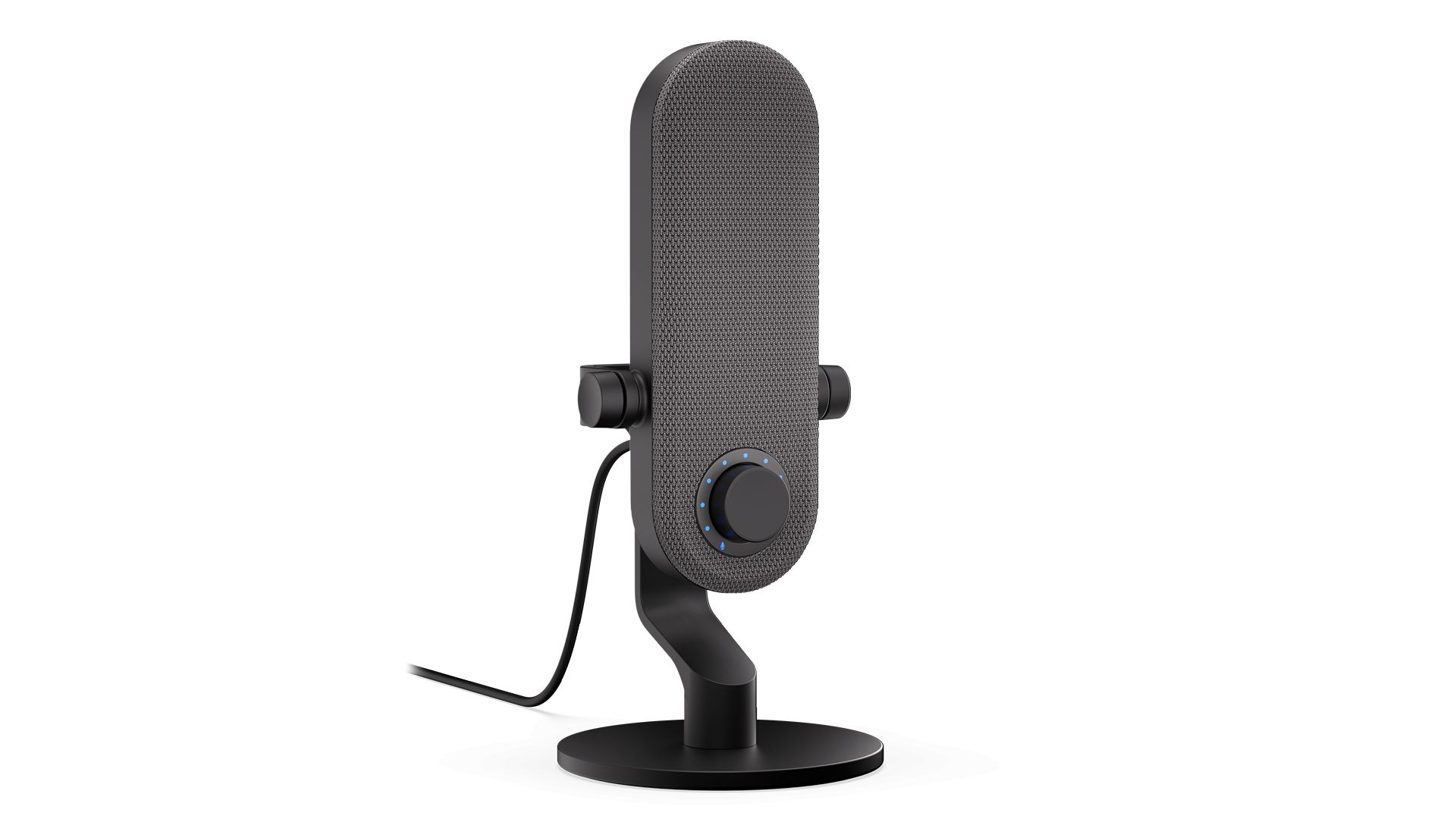 KRUX Pin Microphone Black