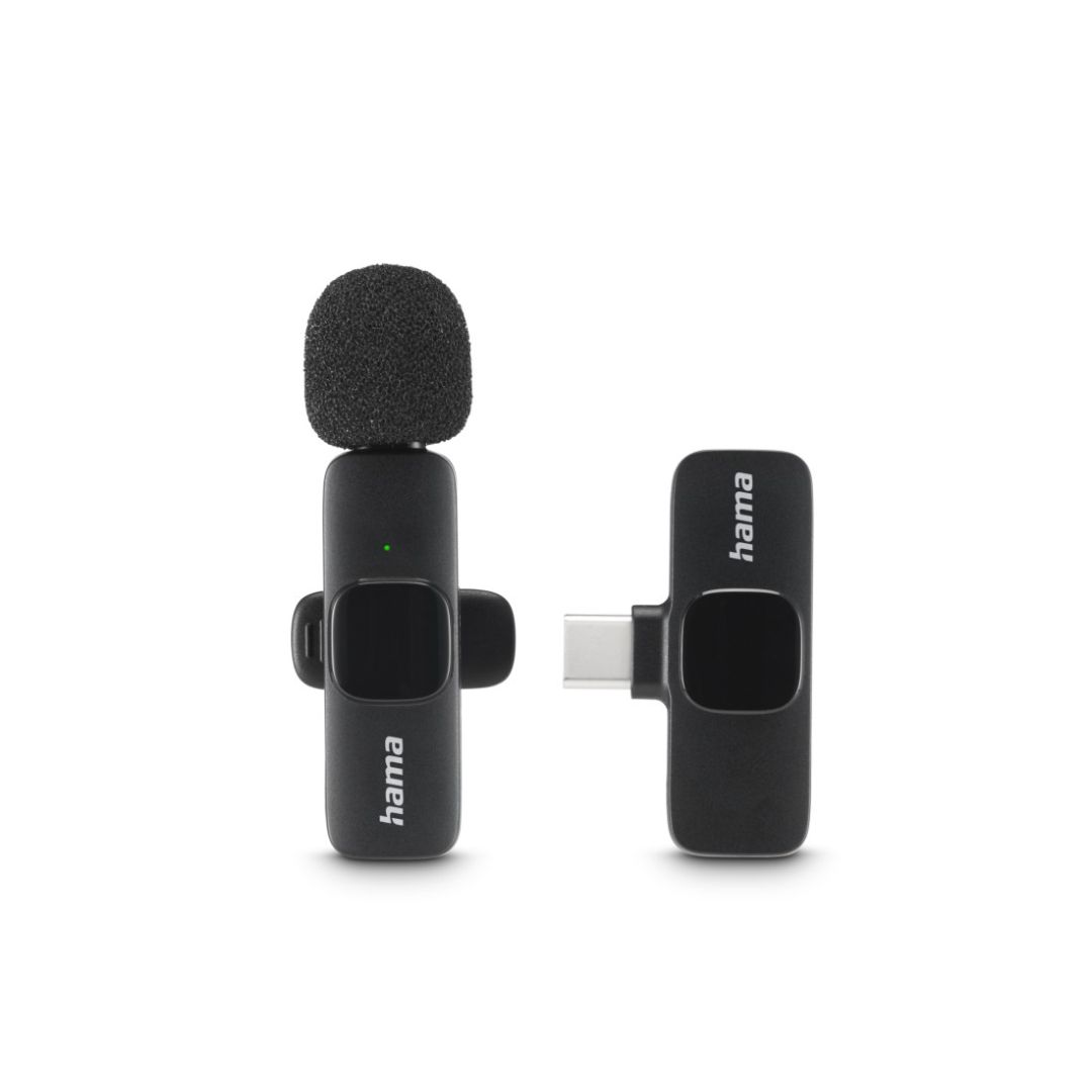 Hama Smart Wireless Microphone Black