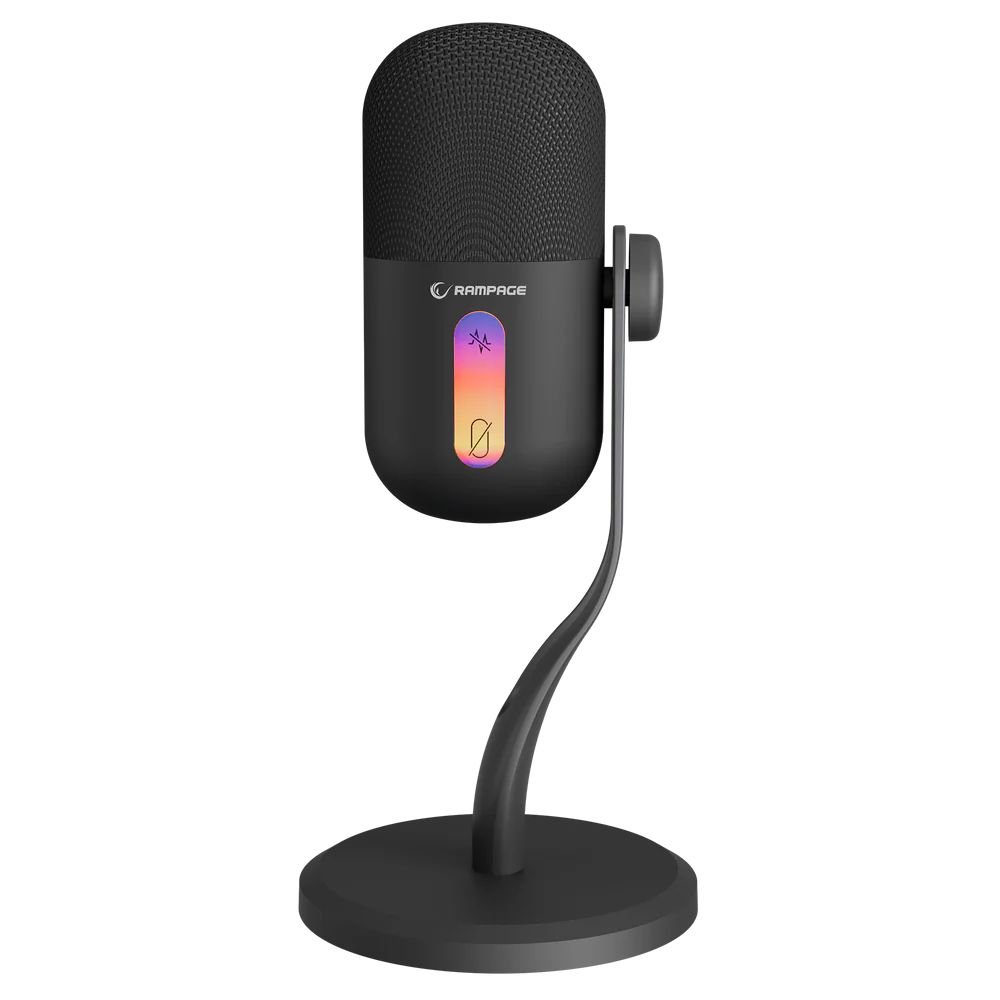 Rampage Arpej Microphone Black
