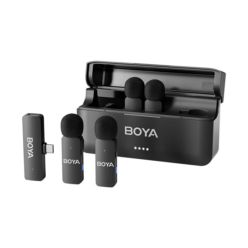BOYA BY-V4U Microphone Black