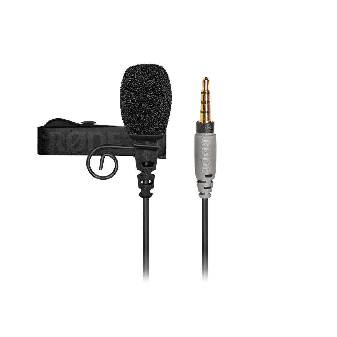 Rode SmartLav+ Lavalier Microphone for Smartphones Black