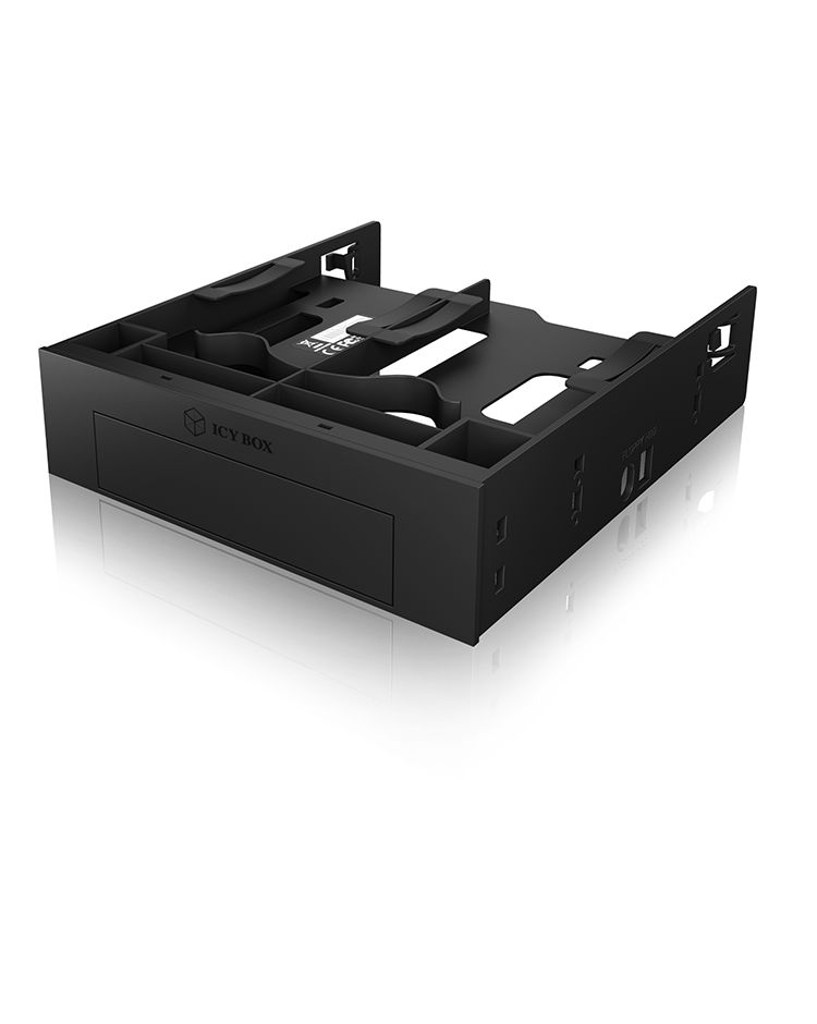 Raidsonic Mobile rack for 3x HDD/SSD for 1x 5.25