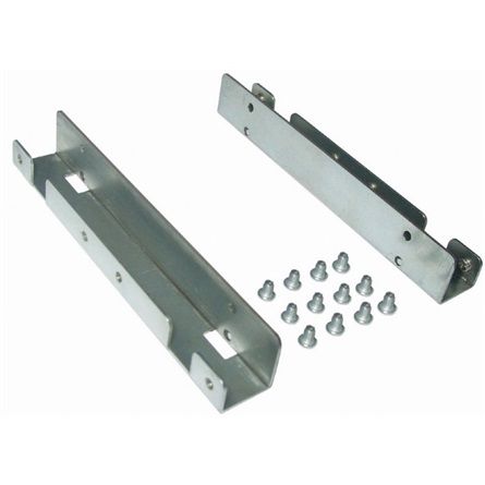 Gembird MF-3221 Metal mounting frame for 2 pcs x 2,5' SSD to 3,5' bay