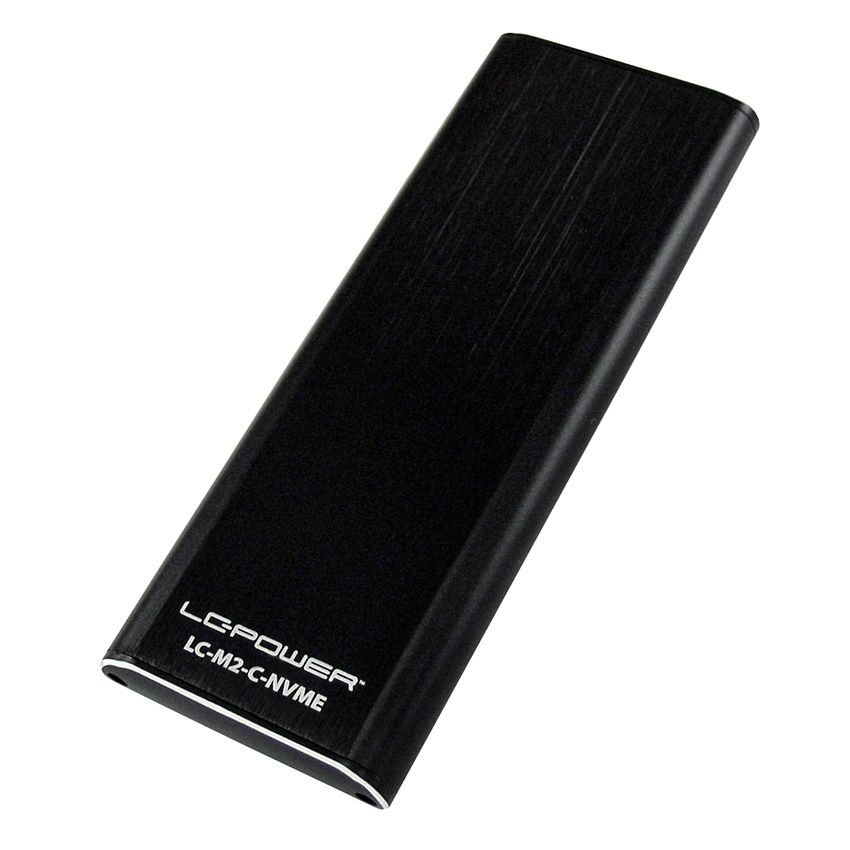 LC Power LC-M2-C-MULTI-3 M.2 NVMe SSD Enclosure