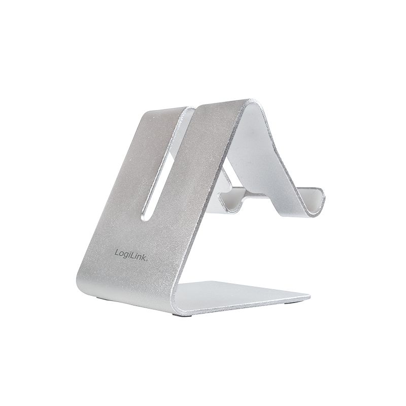 Logilink AA0122 Smartphone and tablet stand Silver