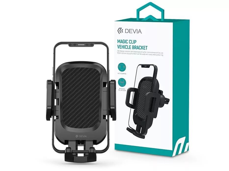 Devia ST353512 Magic Clip Vehicle Bracket Black