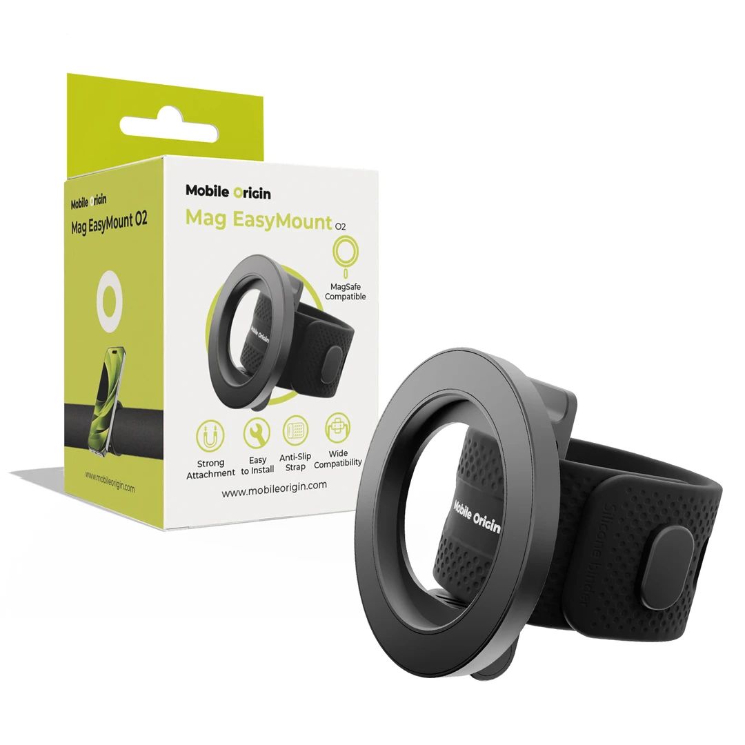 Mobile Origin Mag Easy Mount O2 Black
