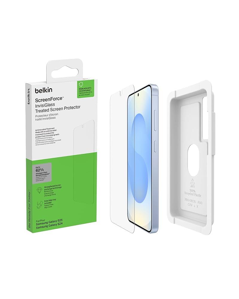 Belkin Belkin ScreenForce InvisiGlass for Samsung S25