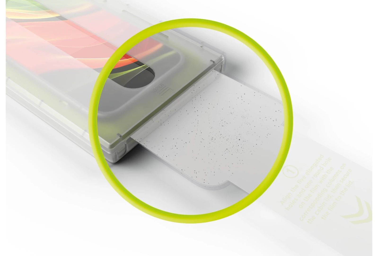 Mobile Origin Screen Guard with easy applicator case friendly for iPhone 17 Pro Max 2 Pack