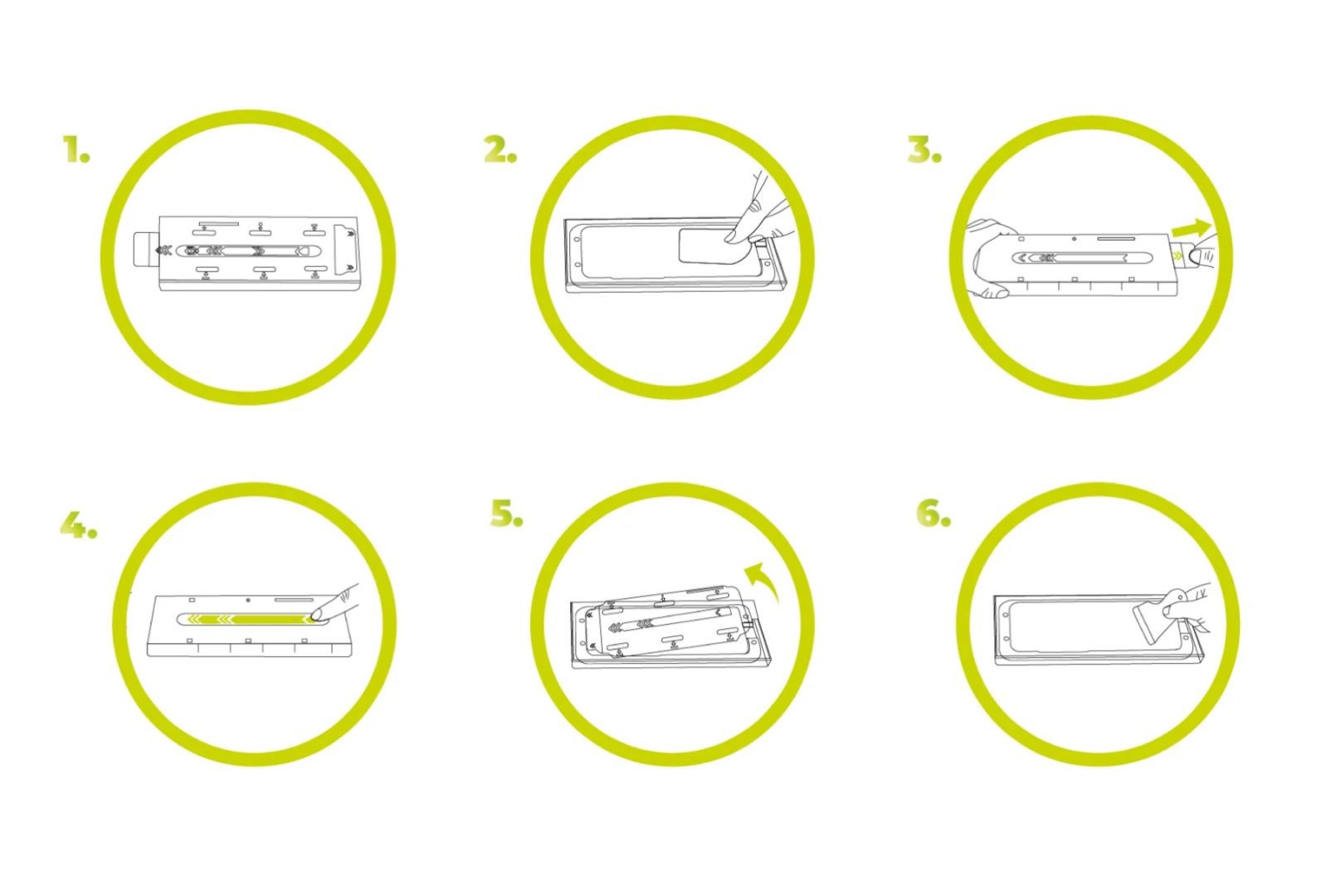 Mobile Origin Screen Guard with easy applicator full coverage for iPhone 17 Pro 2 Pack