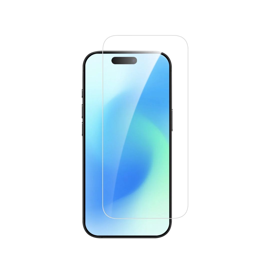 Dviced Tempered glass screen protector for iPhone 17