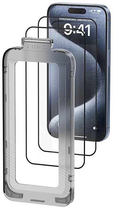 Vention Tempered Glass for iPhone 15