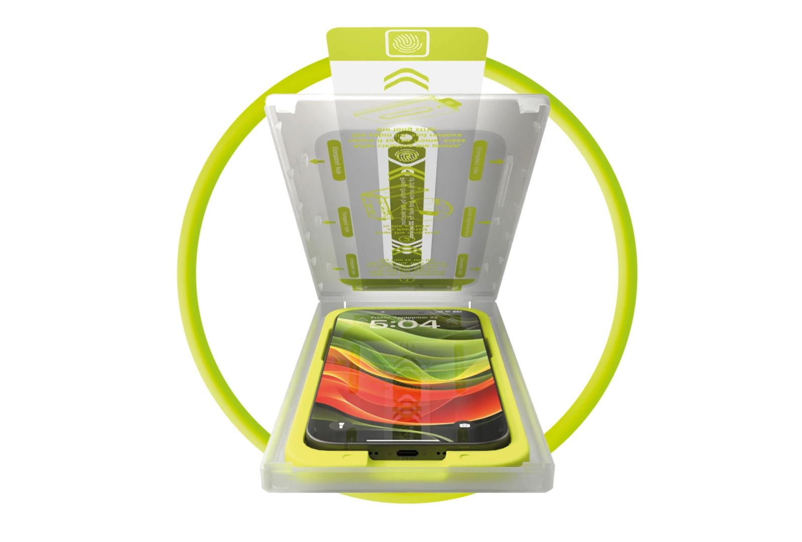 Mobile Origin Screen Guard with easy applicator case friendly for iPhone Air 2Pack