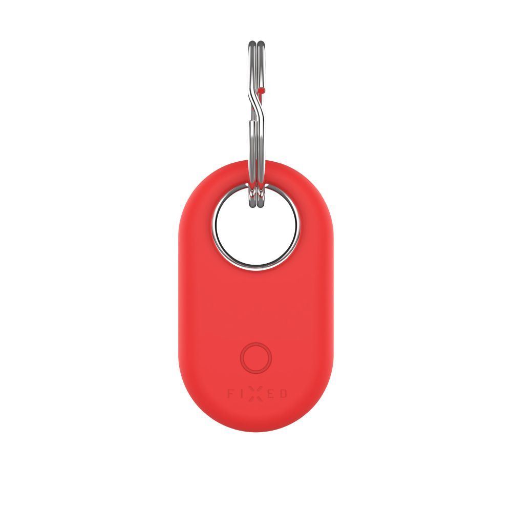 FIXED Silky szilikon tok Samsung SmartTag2-höz, piros