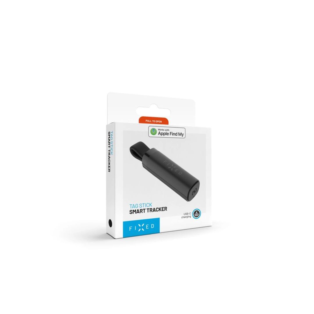 FIXED Tag Stick with Find My support Black