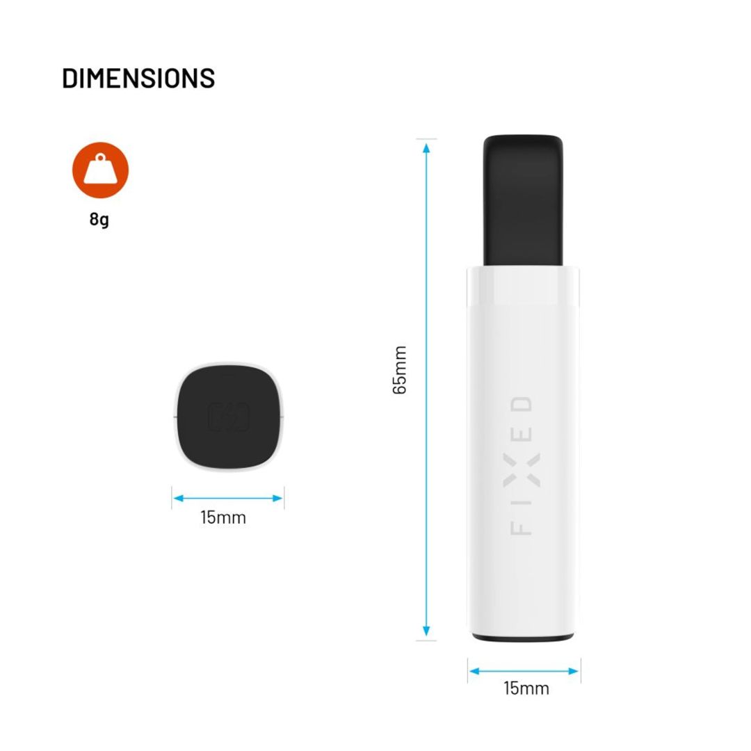 FIXED Tag Stick with Find My support White