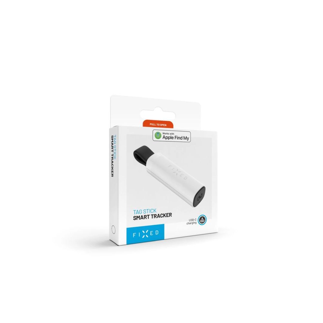 FIXED Tag Stick with Find My support White