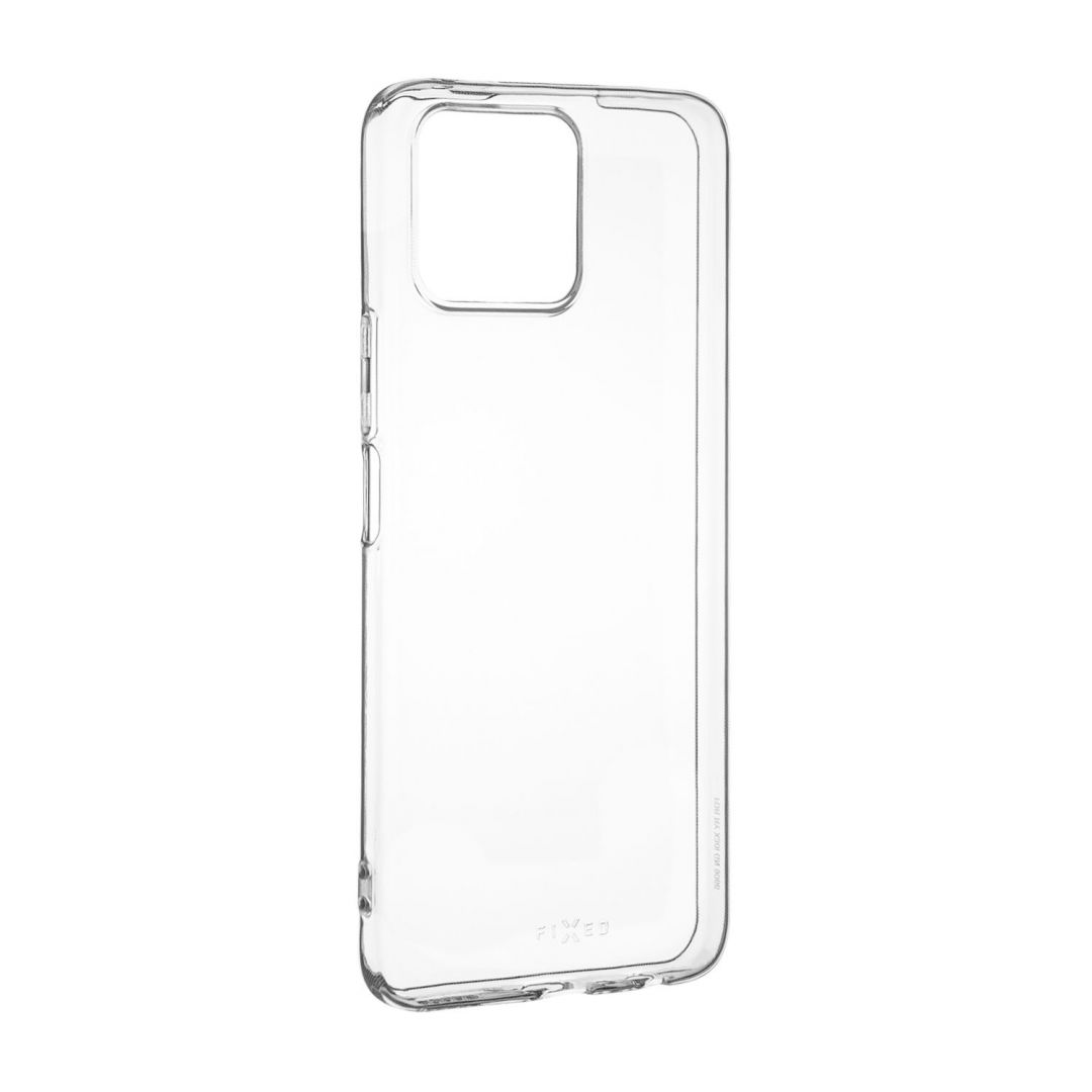 FIXED TPU Gel tok Honor X8, átlátszó, Mobiltelefon Kiegészítő