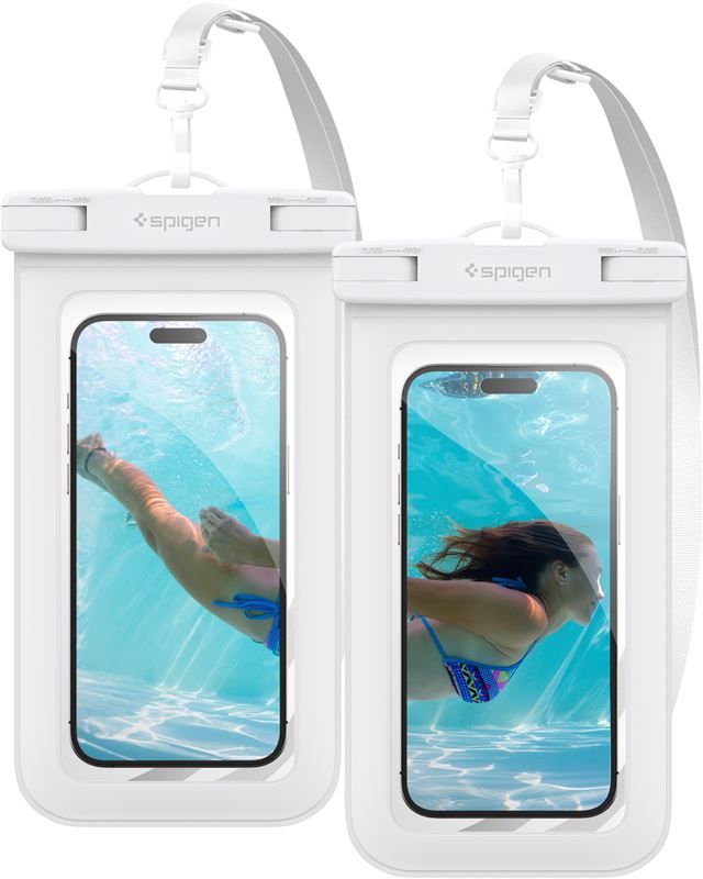 Spigen Aqua Shield WaterProof Case A601 2 Pack White