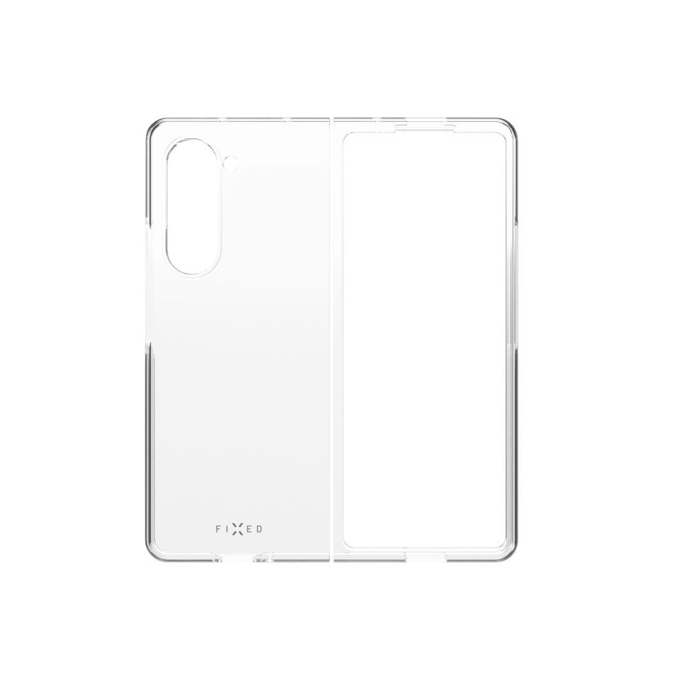 FIXED Pure átlátszó telefontok a Samsung Galaxy Z Fold5 5G készülékhez, átlátszó