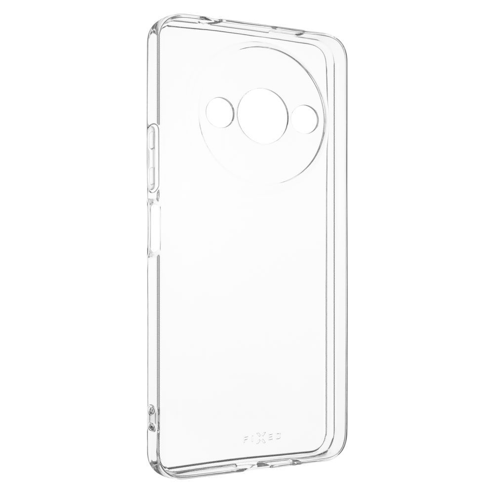 FIXED TPU gél telefontok Xiaomi Redmi A3 készülékhez, átlátszó FIXTCC-1345