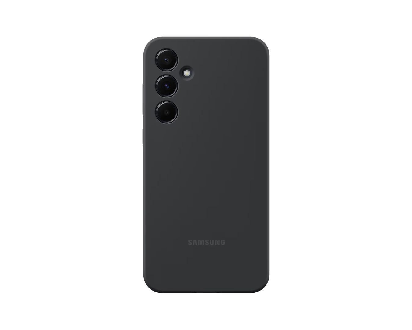 Samsung Galaxy A55 Silicone Case Black