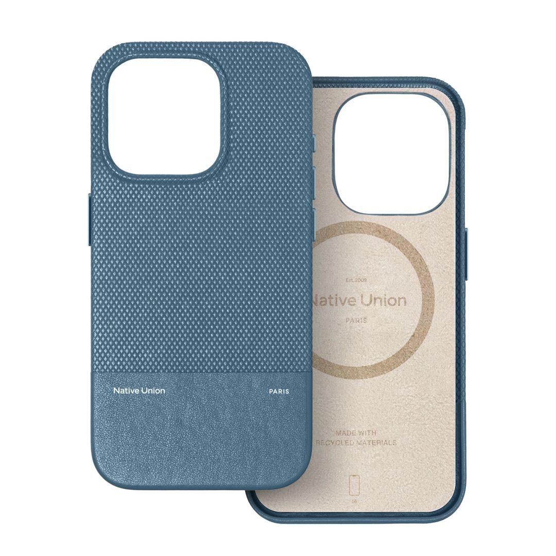 Native Union (RE)CLASSIC Case iPhone 16 Navy
