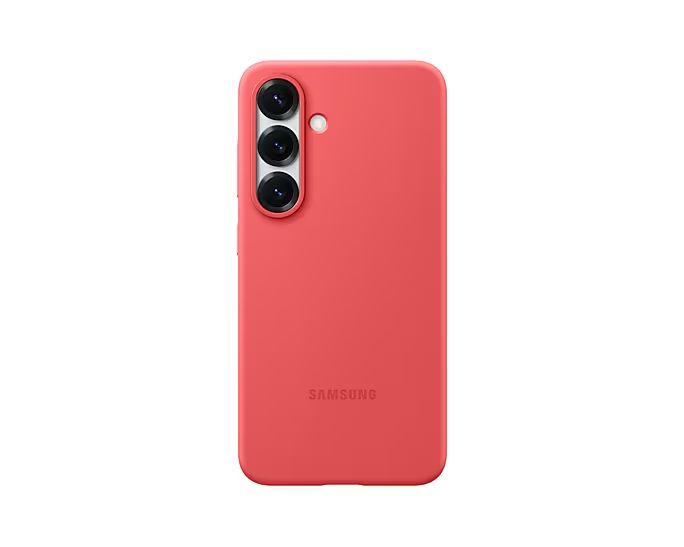 Samsung Galaxy S25 Silicone Red