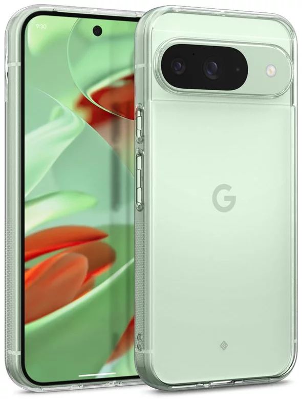 Spigen Caseology Capella Google Pixel 9 Pro/Pixel 9 Crystal Clear