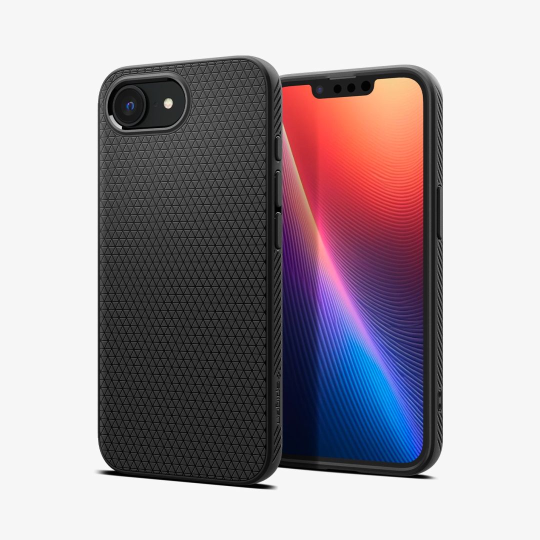Spigen Liquid Air iPhone 16e Matte Black