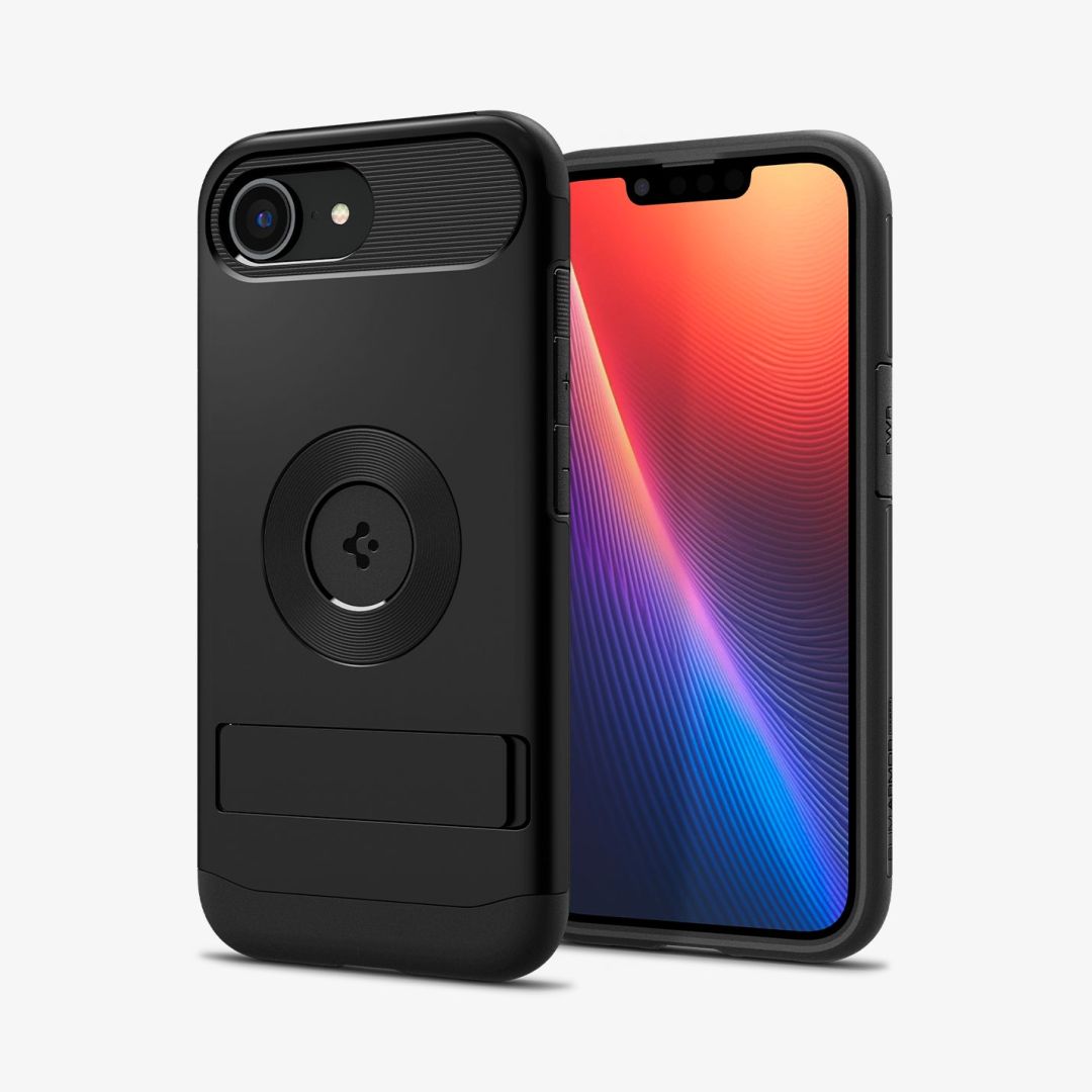 Spigen Slim Armor MagSafe iPhone 16e Black