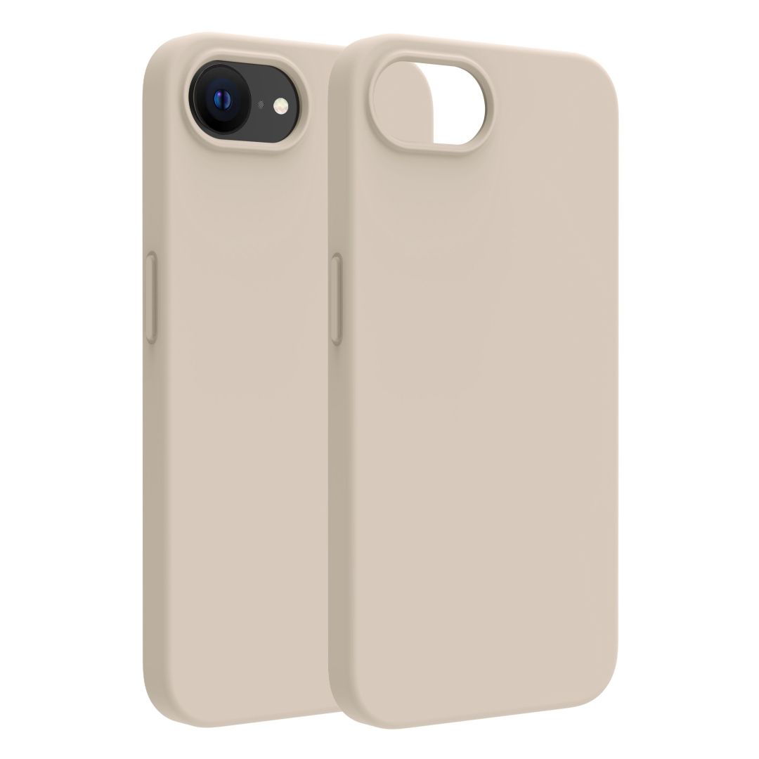 Dviced Silicone Magsafe iPhone 16e case Beige