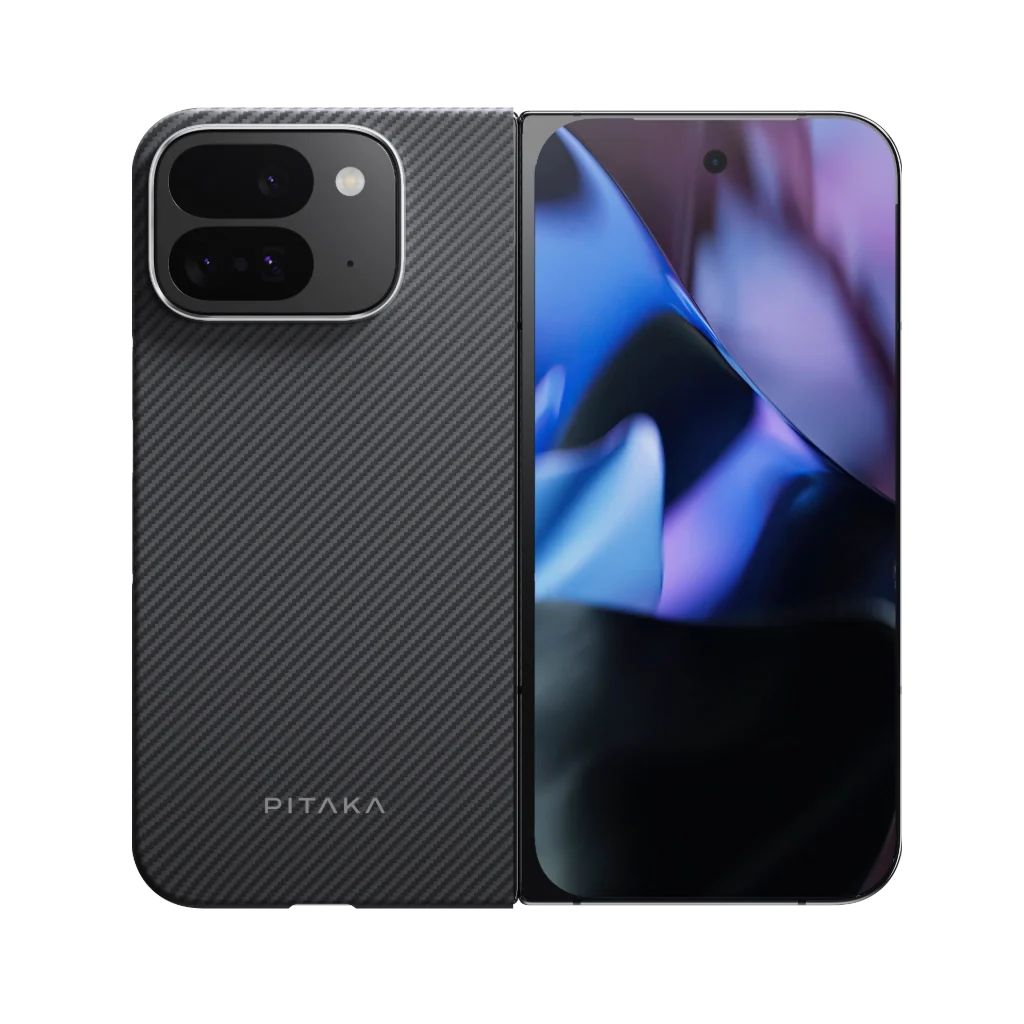 Pitaka MagEZ Case 5 for Google Pixel 9 Pro Fold Black/Grey Twill