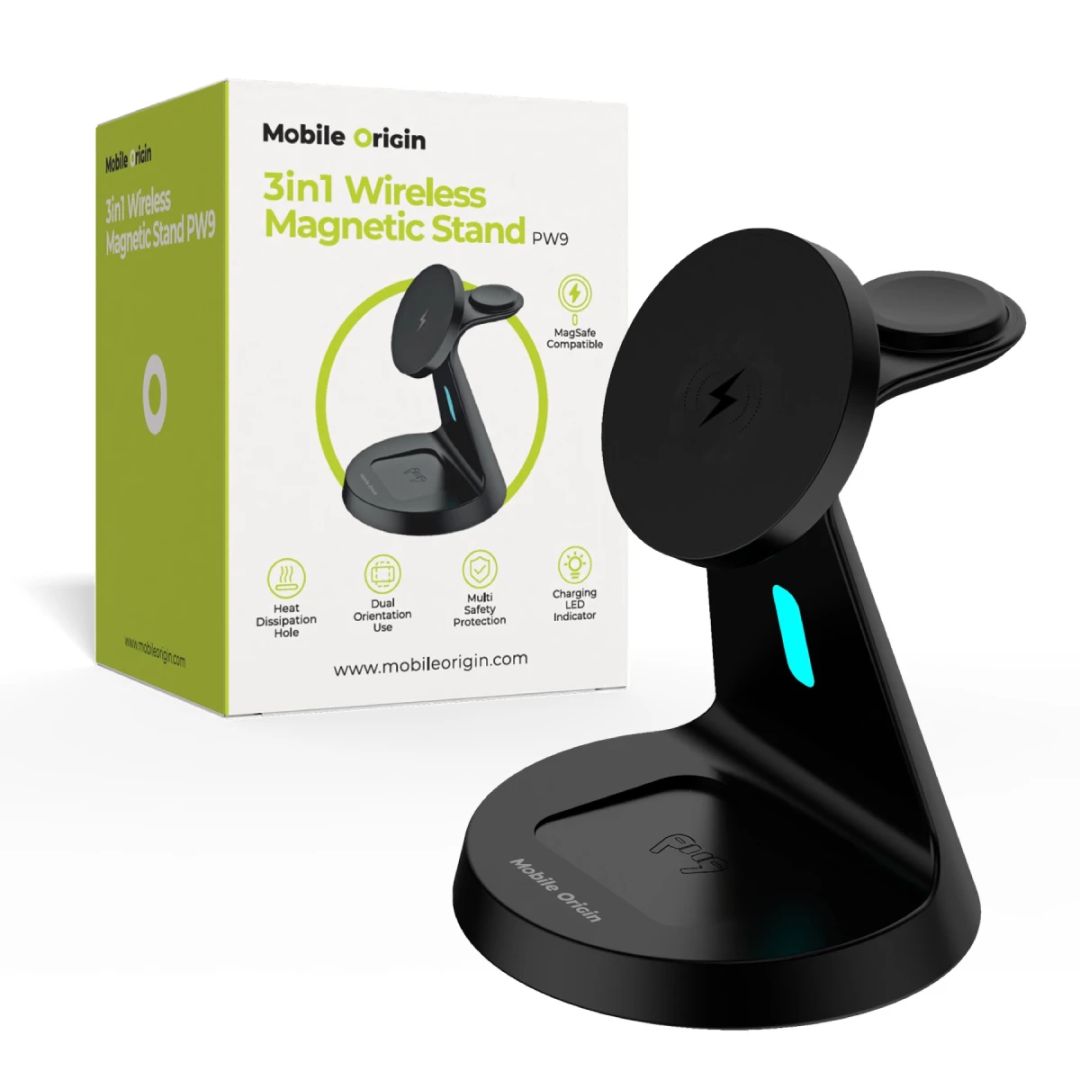 FIXED Mobile Origin 3in1 Wireless Magnetic Stand PW9