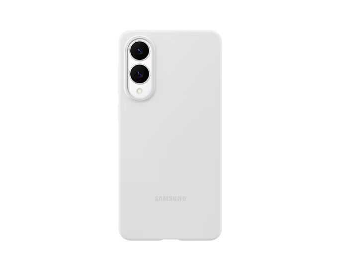 Samsung Galaxy S25 Edge silicone case Light Gray