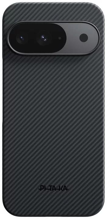 Pitaka Ultra-Slim Case for Google Pixel 10 Black/Grey