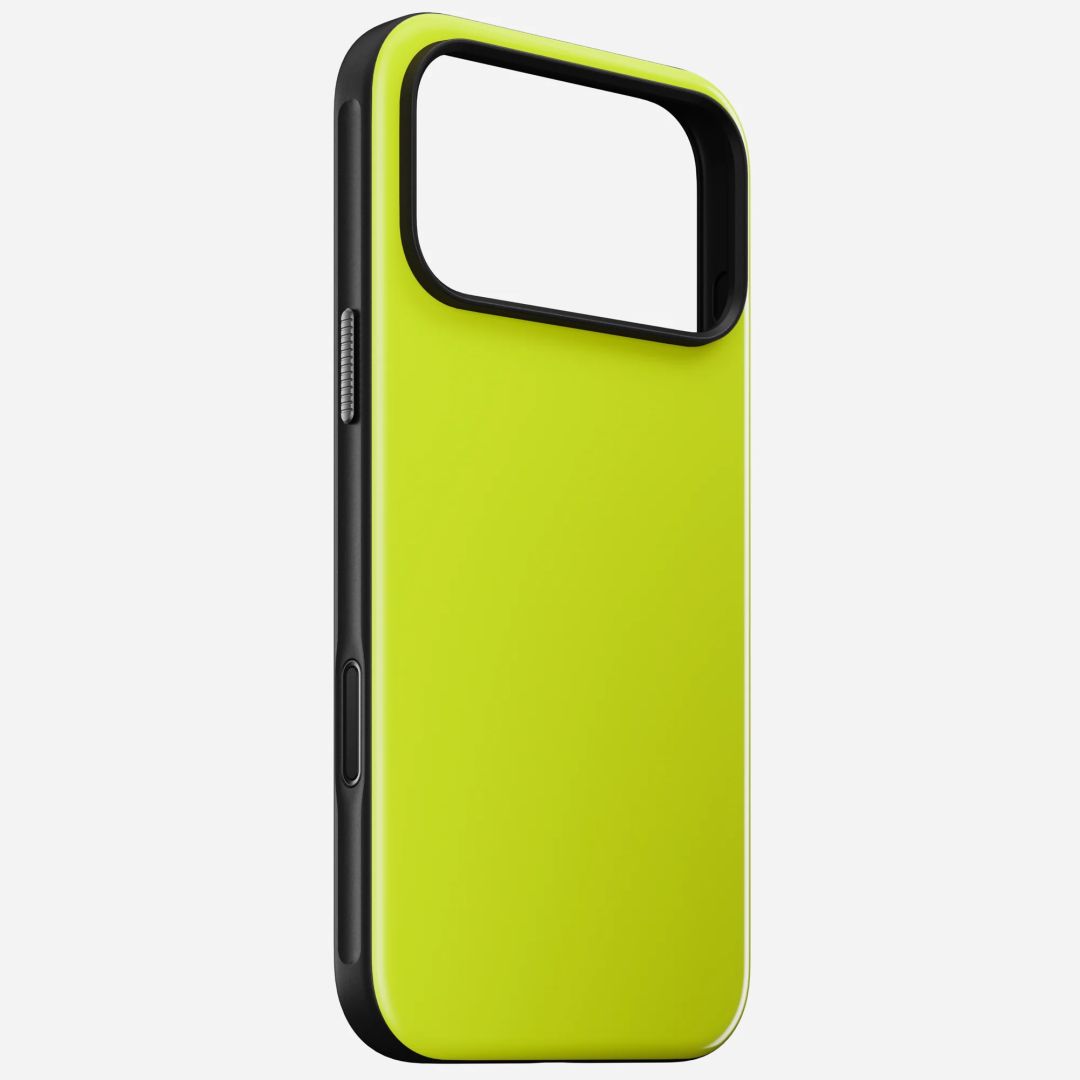 Nomad Modern Case for iPhone 17 Pro Max Volt