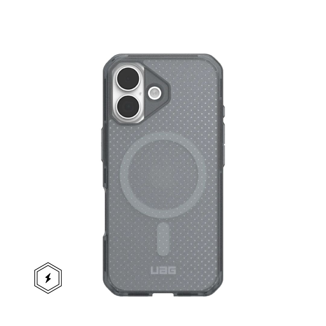 UAG Dot MagSafe case for iPhone 17 Ash
