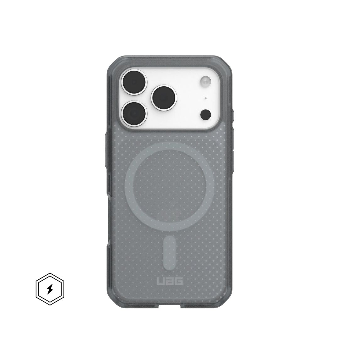 UAG Dot MagSafe case for iPhone 17 Pro Ash