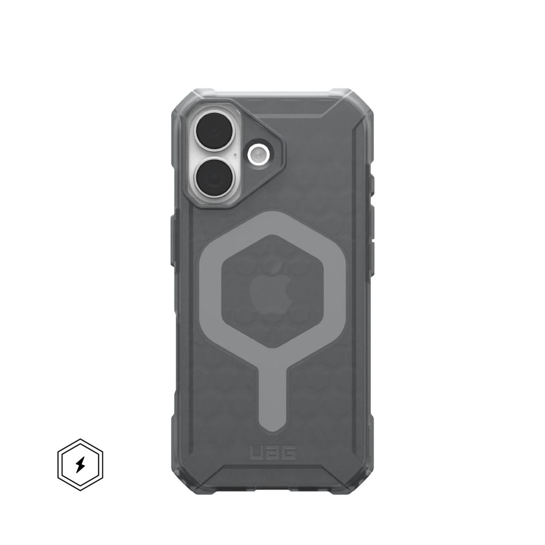 UAG Essential Armor Magsafe case for iPhone 17 Ash