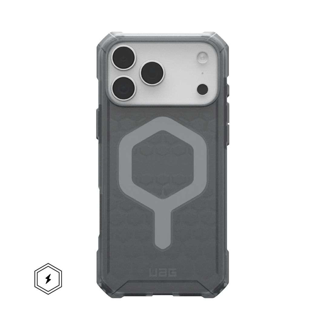 UAG Essential Armor Magsafe case for iPhone 17 Pro Max Ash