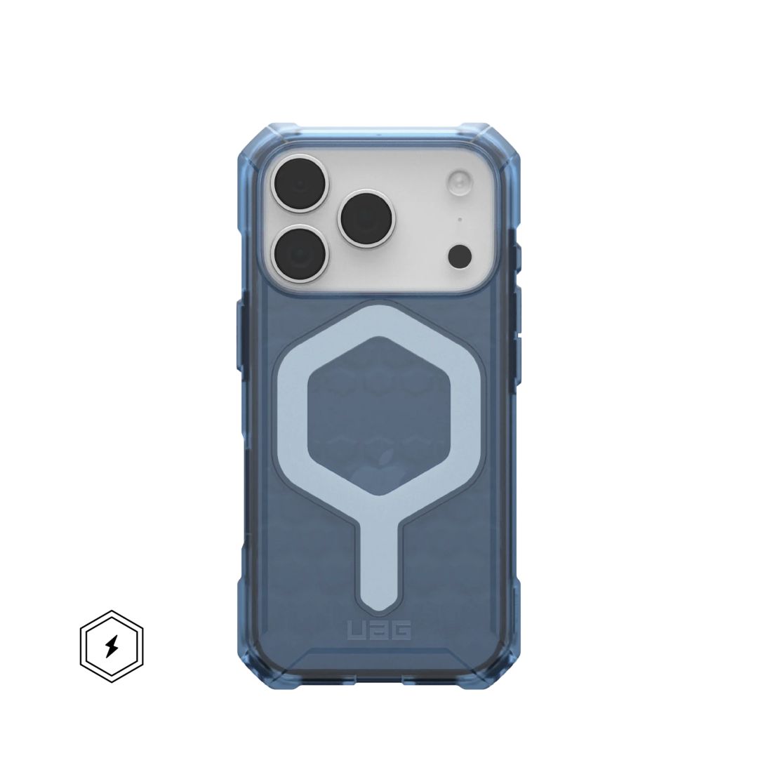 UAG Essential Armor Magsafe case for iPhone 17 Pro Cloud Blue