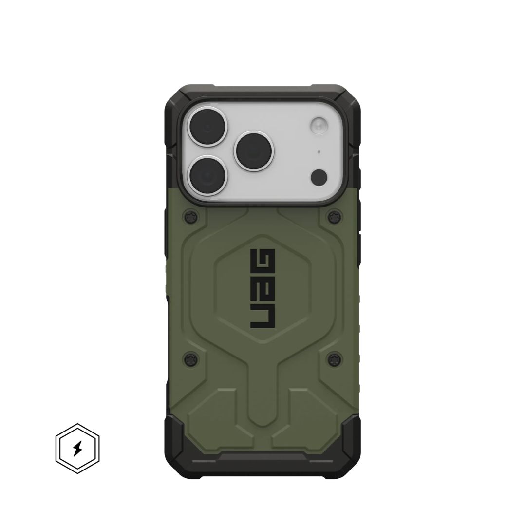 UAG Pathfinder Magsafe case for iPhone 17 Pro Olive